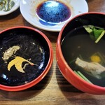 うなぎ亭 友栄 - 肝吸い