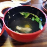 うなぎ亭 友栄 - 肝吸い