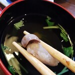 うなぎ亭 友栄 - 肝吸いの肝