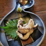 うなぎ亭 友栄 - 割きたてきも