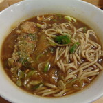 一〇そば - この色味は食欲出る！