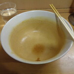 一〇そば - ペロッと完食