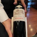 鉄板焼 桂 - お肉に合わせたボルドーの赤