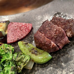 鉄板焼 桂 - ヒレ