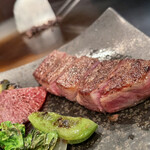 鉄板焼 桂 - ロース