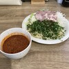 来んさいや - 料理写真:広島つけ麺(ねぎのせ)レギュラー 中辛