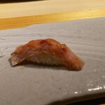 Sushi Tozaki - のどぐろの炙り、絶品！