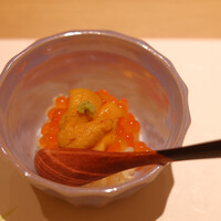 川崎 鮨 たか瀬 - イクラ丼　ウニ乗せ