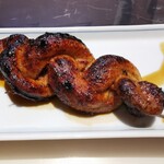 うなぎ 魚政 - くりから焼き