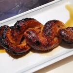 うなぎ 魚政 - くりから焼き