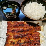 うなぎ 魚政 - 鰻蒲焼き特上　坂東太郎