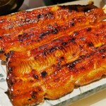 うなぎ 魚政 - 鰻蒲焼き特上　坂東太郎