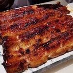 うなぎ 魚政 - 鰻蒲焼き特上　坂東太郎