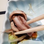 うなぎ 魚政 - 肝煮