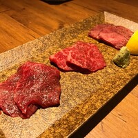 焼肉 うしみつ 恵比寿本店 - 本日の特選塩焼物盛合せ