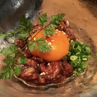 焼肉 うしみつ 恵比寿本店 - うしみつユッケ