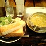 カフェ・グレ - Ａセット。これに珈琲がつきます