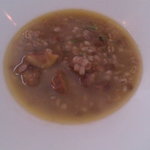 MANNA - 前菜：栗と雑穀のスープ
