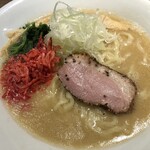 鴨出汁中華蕎麦 麺屋yoshiki - 鴨と海老の白湯そば