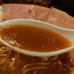 麺屋グラフミ - スープ