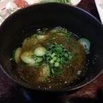 海幸 - 沖縄もずく酢(390円)