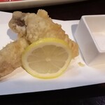 海幸 - にしんの天ぷら(店主さんからのサービスでした！)