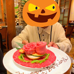 焼肉 スタミナ苑 - 2021年3月親父79歳