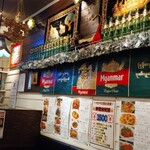 アジアン酒場 親の家 - 内観