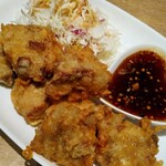 アジアン酒場 親の家 - 柔か豚軟骨唐揚げ