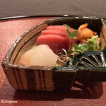 御料理 寺沢 - 鮎魚女､本鮪 中ﾄﾛ､赤貝
