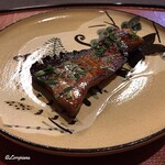 御料理 寺沢 - 寒鰤 味噌漬