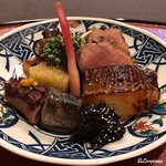 御料理 寺沢 - 八寸