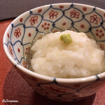 御料理 寺沢 - 蕪蒸し
