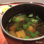 御料理 寺沢 - 味噌椀