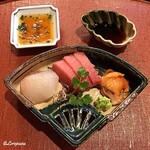 御料理 寺沢 - 鮎魚女､本鮪 中ﾄﾛ､赤貝