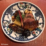 御料理 寺沢 - 八寸