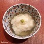 御料理 寺沢 - 蕪蒸し