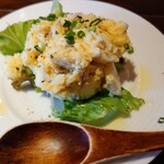 nakameguro 燻製 apartment - 燻製ポテトサラダ