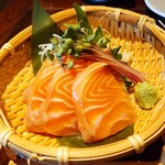 nakameguro 燻製 apartment - 燻製サーモン