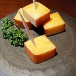 nakameguro 燻製 apartment - 燻製焼きチーズ