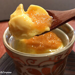 御料理 寺沢 - このこ玉締め