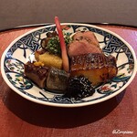 御料理 寺沢 - 八寸