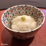 御料理 寺沢 - 蕪蒸し
