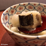 御料理 寺沢 - 鮑