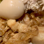 台湾式朝食 健康豆漿 - 魯肉アップ