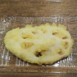 ディオ - レンコンの天ぷら(税抜)47円→33円 ※開封後(2021.03.23)