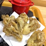 はなちゃんうどん  - まいたけ天