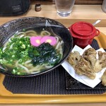 はなちゃんうどん  - まいたけ天うどん　４８０円