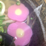 はなちゃんうどん  - はなちゃんかまぼこっ❗️