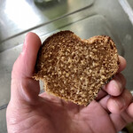 カボチャ - 硬ぇー